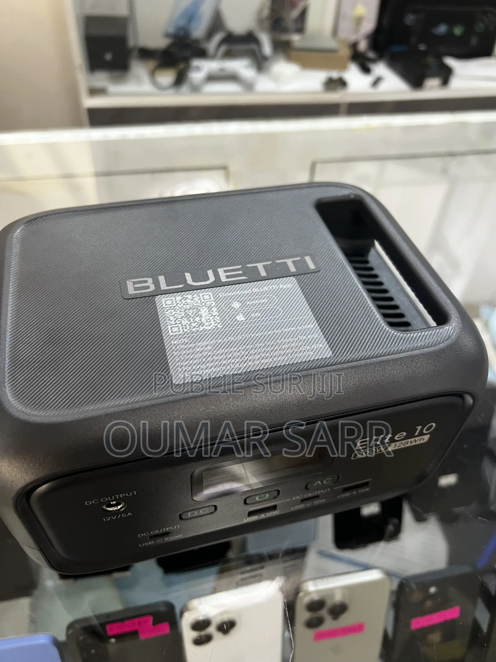 BLUETTI Élite 10 Électrique Portable
