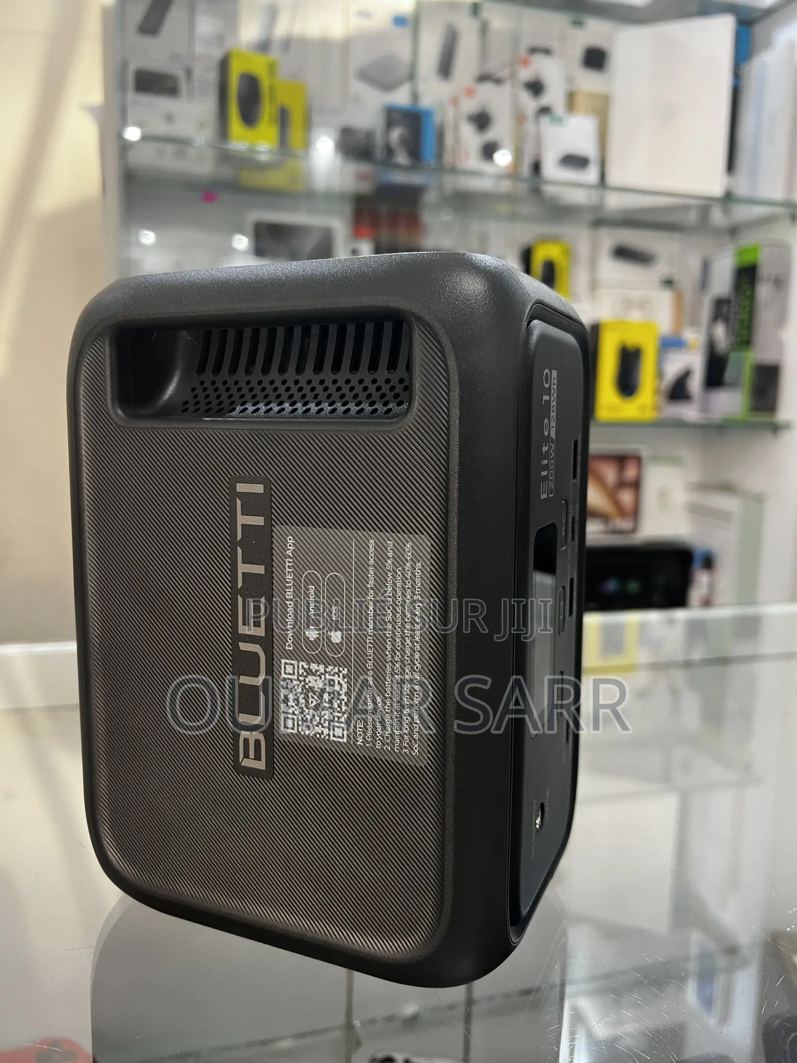 BLUETTI Élite 10 Électrique Portable