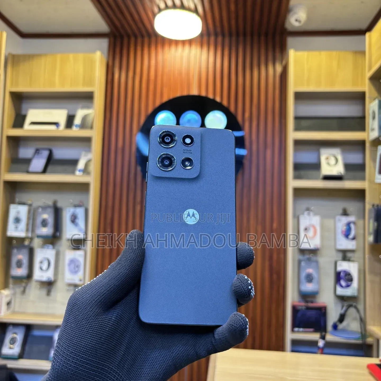Nouveau Motorola Moto G Power (2025) 128 GB Noir