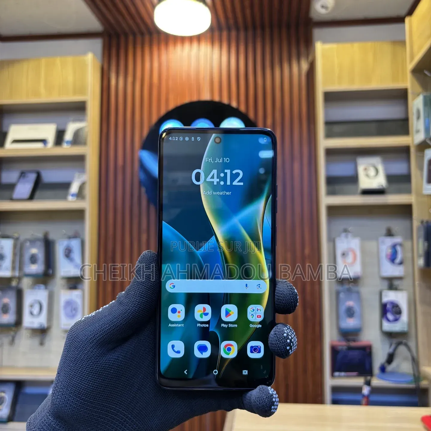 Nouveau Motorola Moto G Power (2025) 128 GB Noir