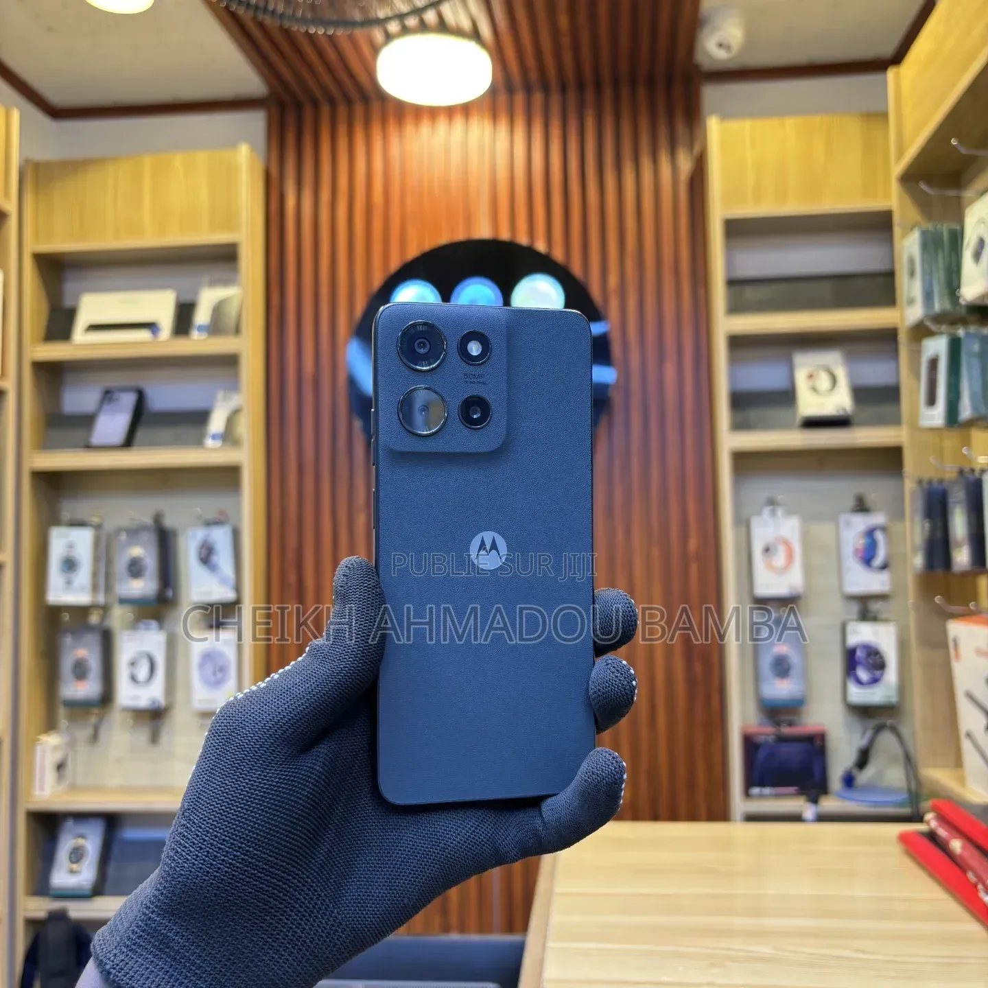 Nouveau Motorola Moto G Power (2025) 128 GB Noir