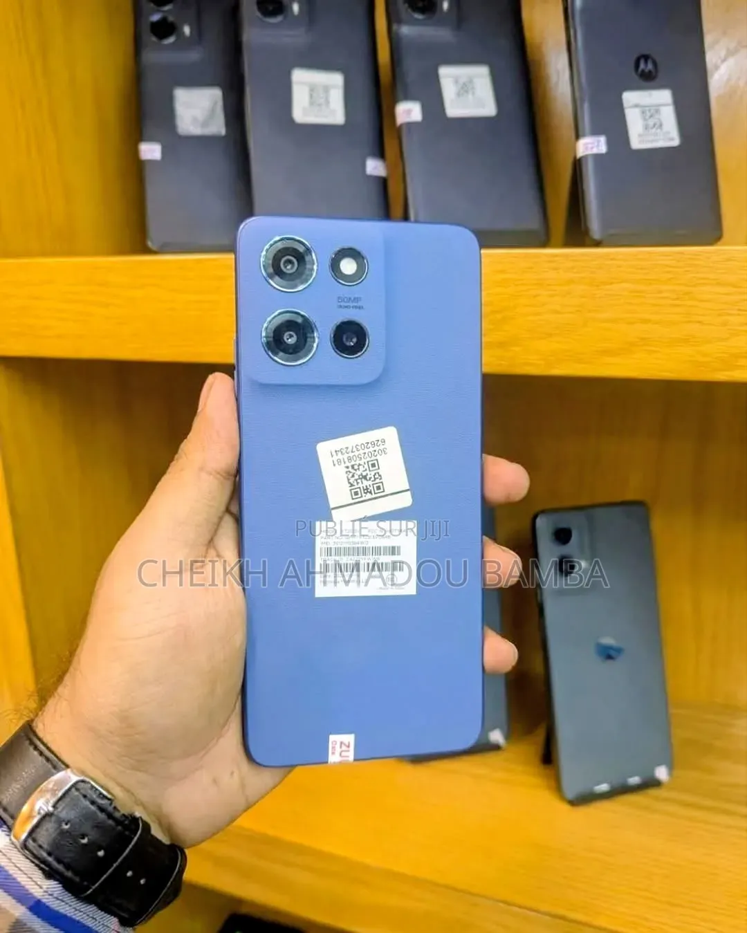 Nouveau Motorola Moto G Power (2025) 128 GB Bleu