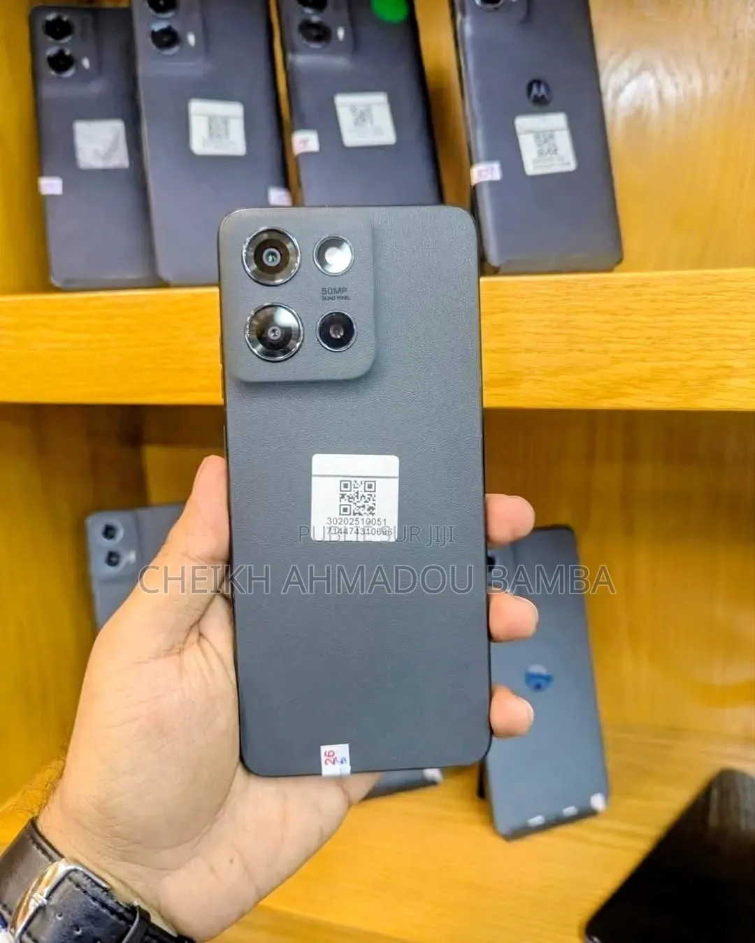 Nouveau Motorola Moto G Power (2025) 128 GB Bleu
