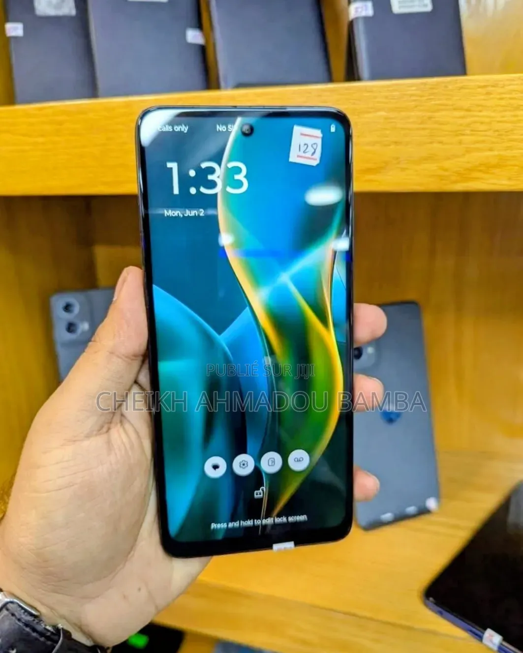 Nouveau Motorola Moto G Power (2025) 128 GB Bleu