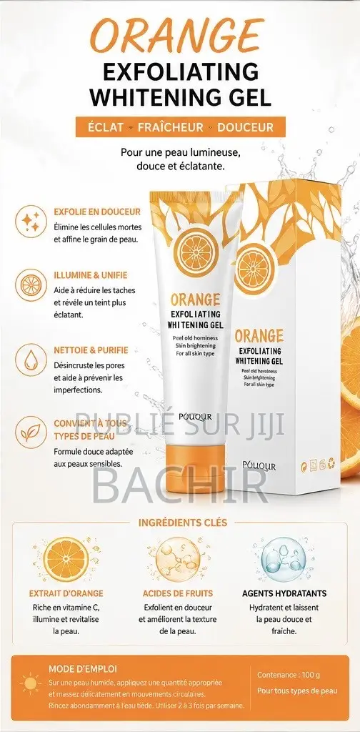 Gel Exfoliant Orange