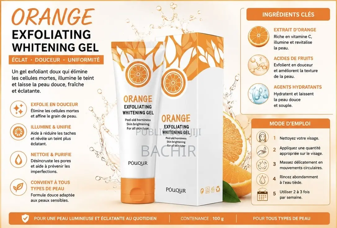 Gel Exfoliant Orange