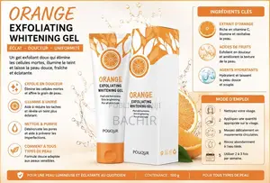 Gel Exfoliant Orange