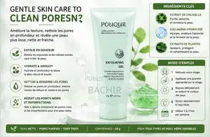 Gel Exfoliant Menthe