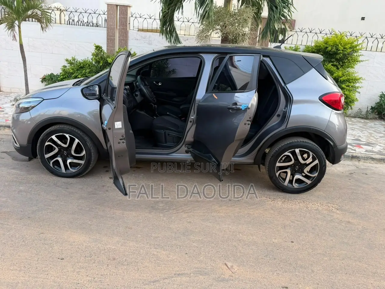Renault Samsung QM3 1.5 Diesel FWD 2016 Marron