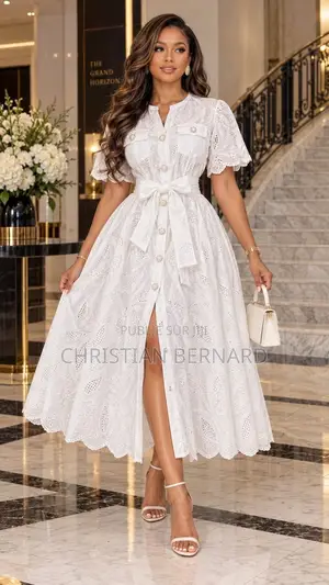 Robe Brodé