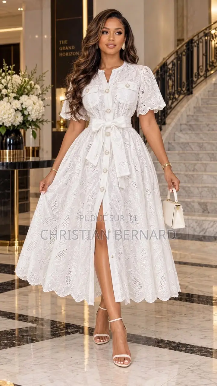 Robe Brodé