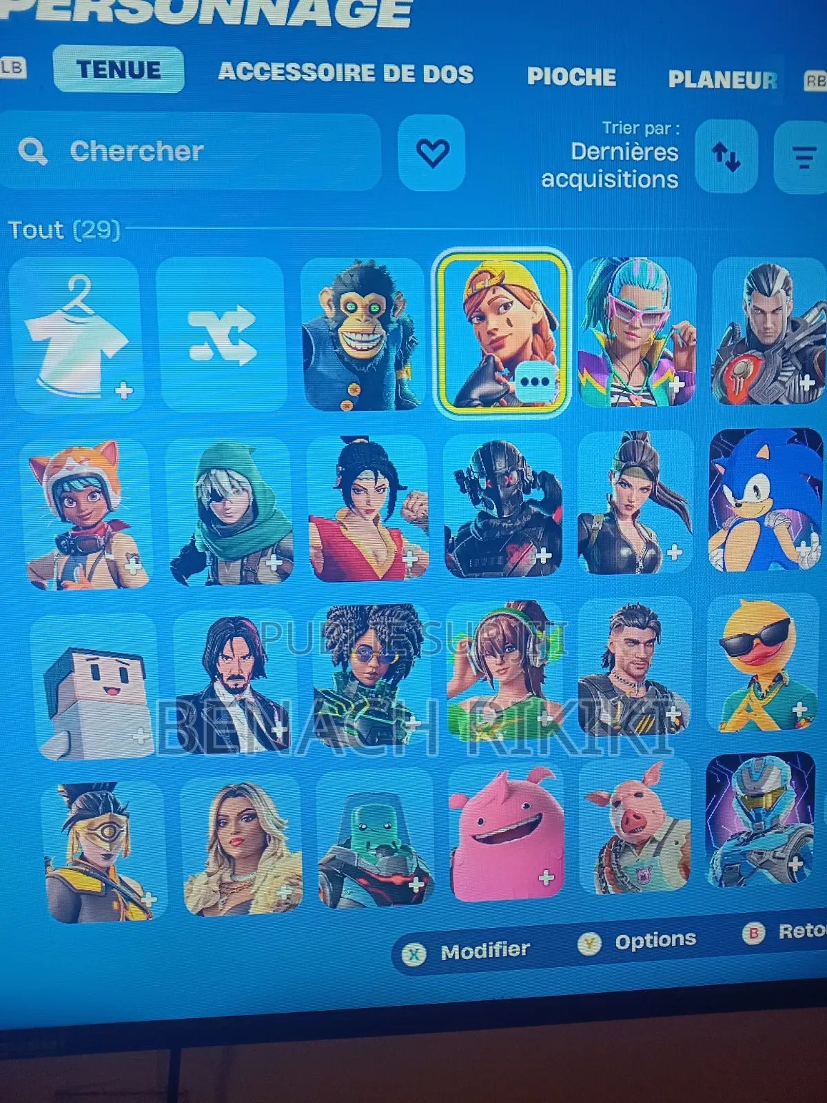 Compte Fortnite