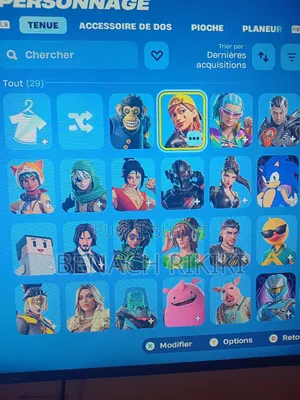 Compte Fortnite