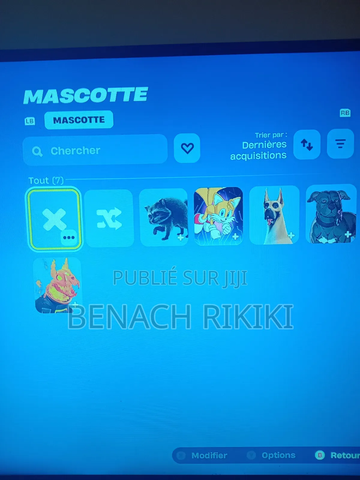 Compte Fortnite