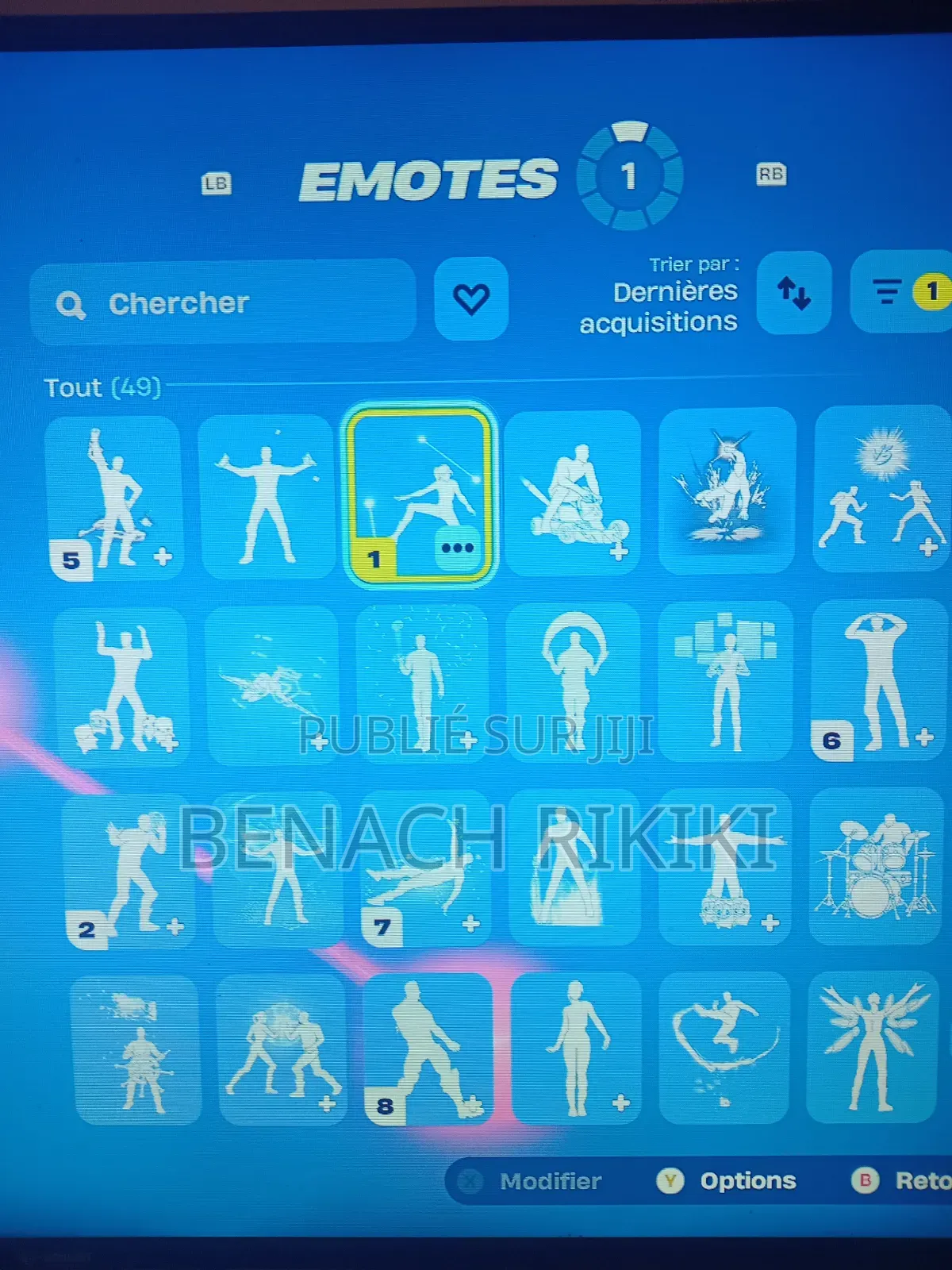 Compte Fortnite