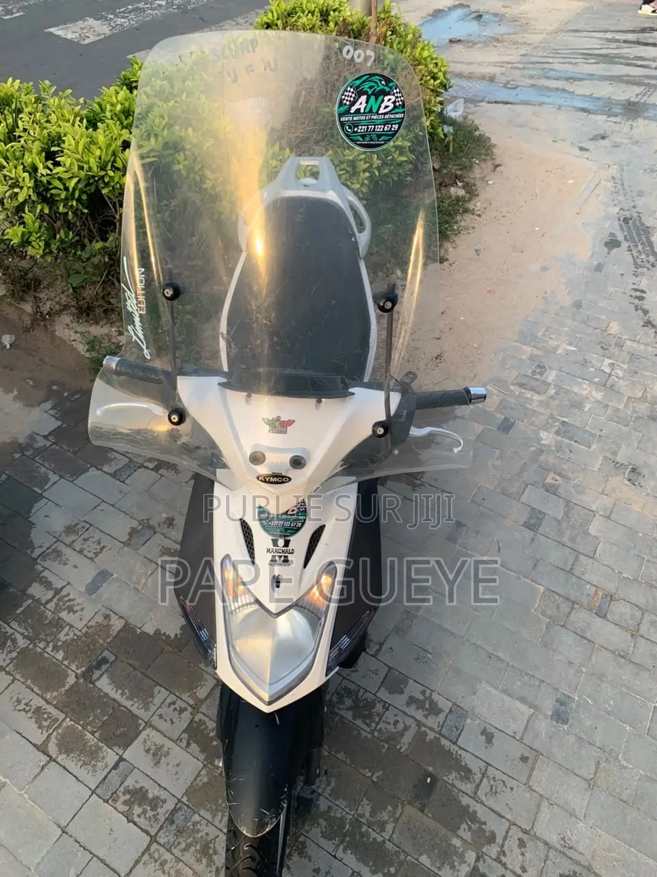 Nouveau Kymco Agility 2014 Blanc