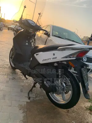 Nouveau Kymco Agility 2014 Blanc
