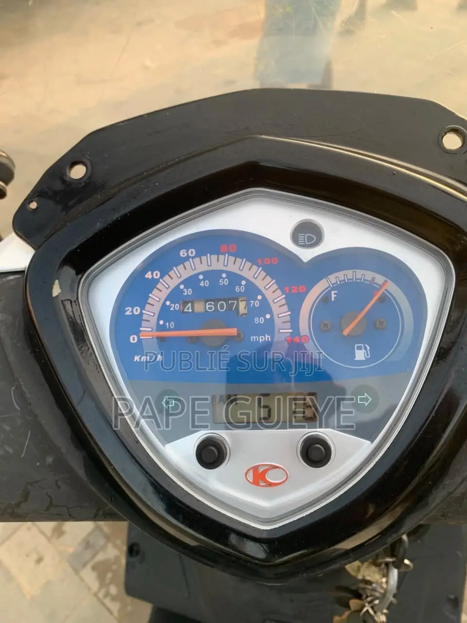 Nouveau Kymco Agility 2014 Blanc