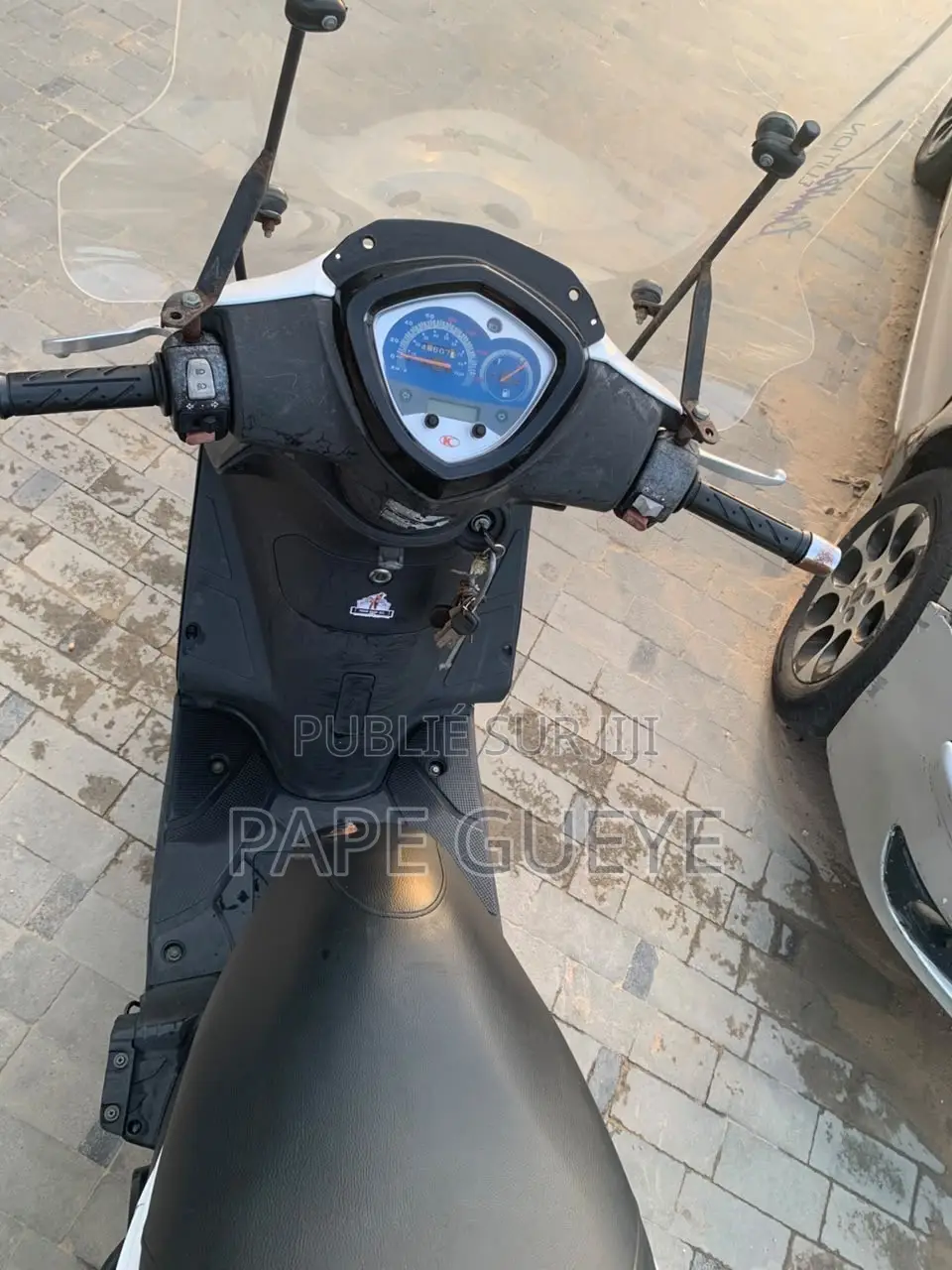 Nouveau Kymco Agility 2014 Blanc