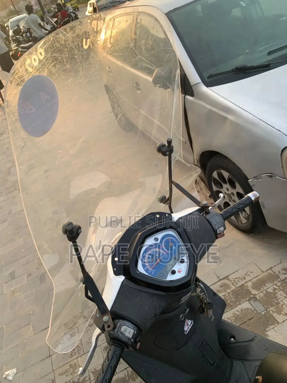 Nouveau Kymco Agility 2014 Blanc