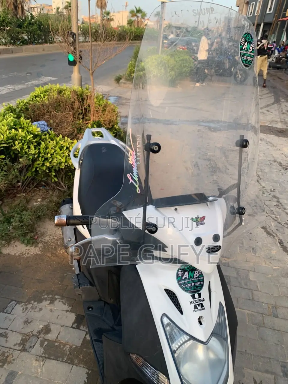 Nouveau Kymco Agility 2014 Blanc