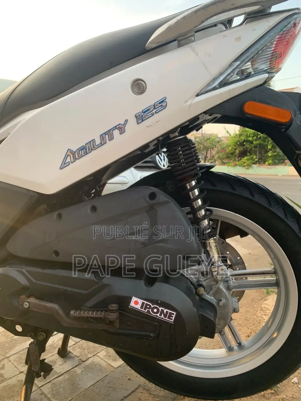 Nouveau Kymco Agility 2014 Blanc