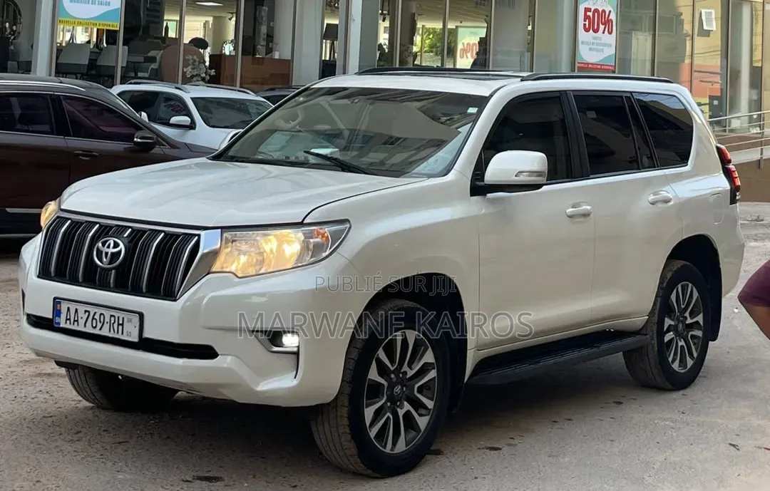 Toyota Land Cruiser Prado 2020 Blanc