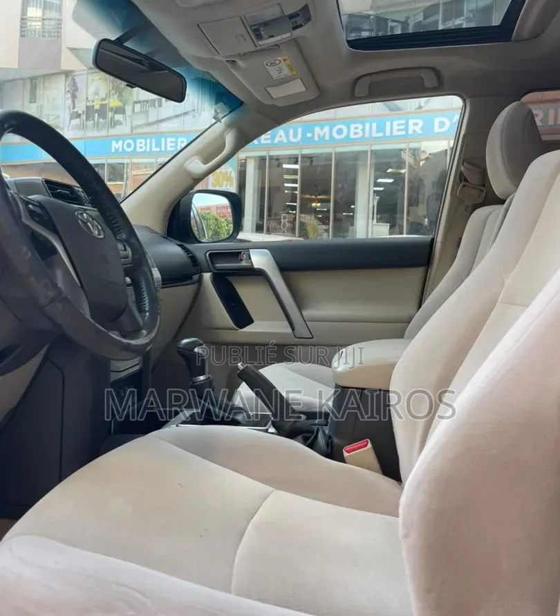 Toyota Land Cruiser Prado 2020 Blanc