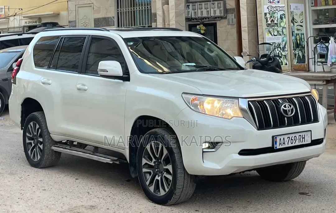 Toyota Land Cruiser Prado 2020 Blanc