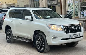 Toyota Land Cruiser Prado 2020 Blanc