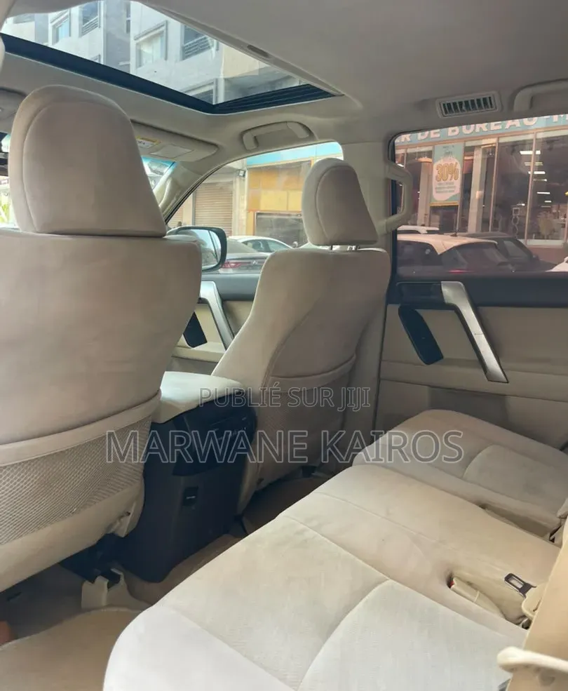 Toyota Land Cruiser Prado 2020 Blanc