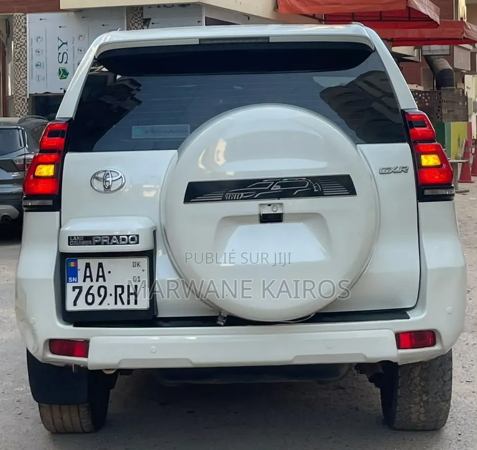 Toyota Land Cruiser Prado 2020 Blanc