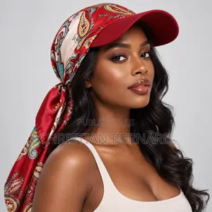 Casquette Foulard