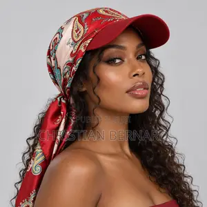 Casquette Foulard