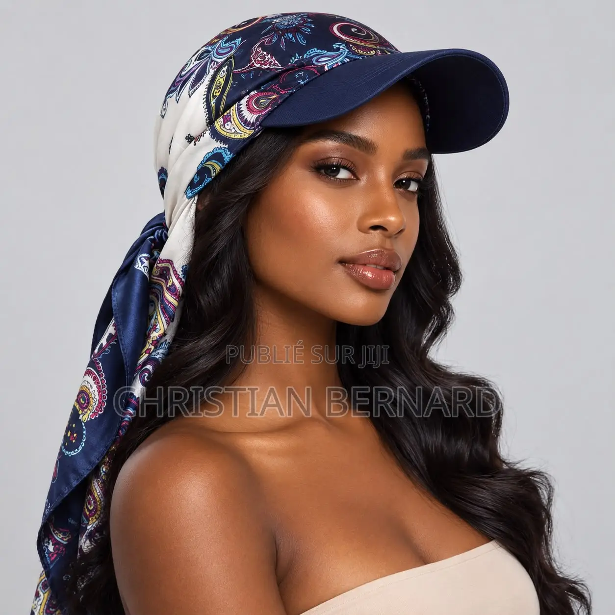 Casquette Foulard