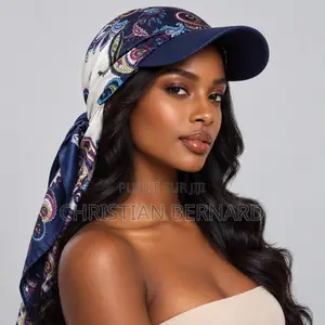 Casquette Foulard