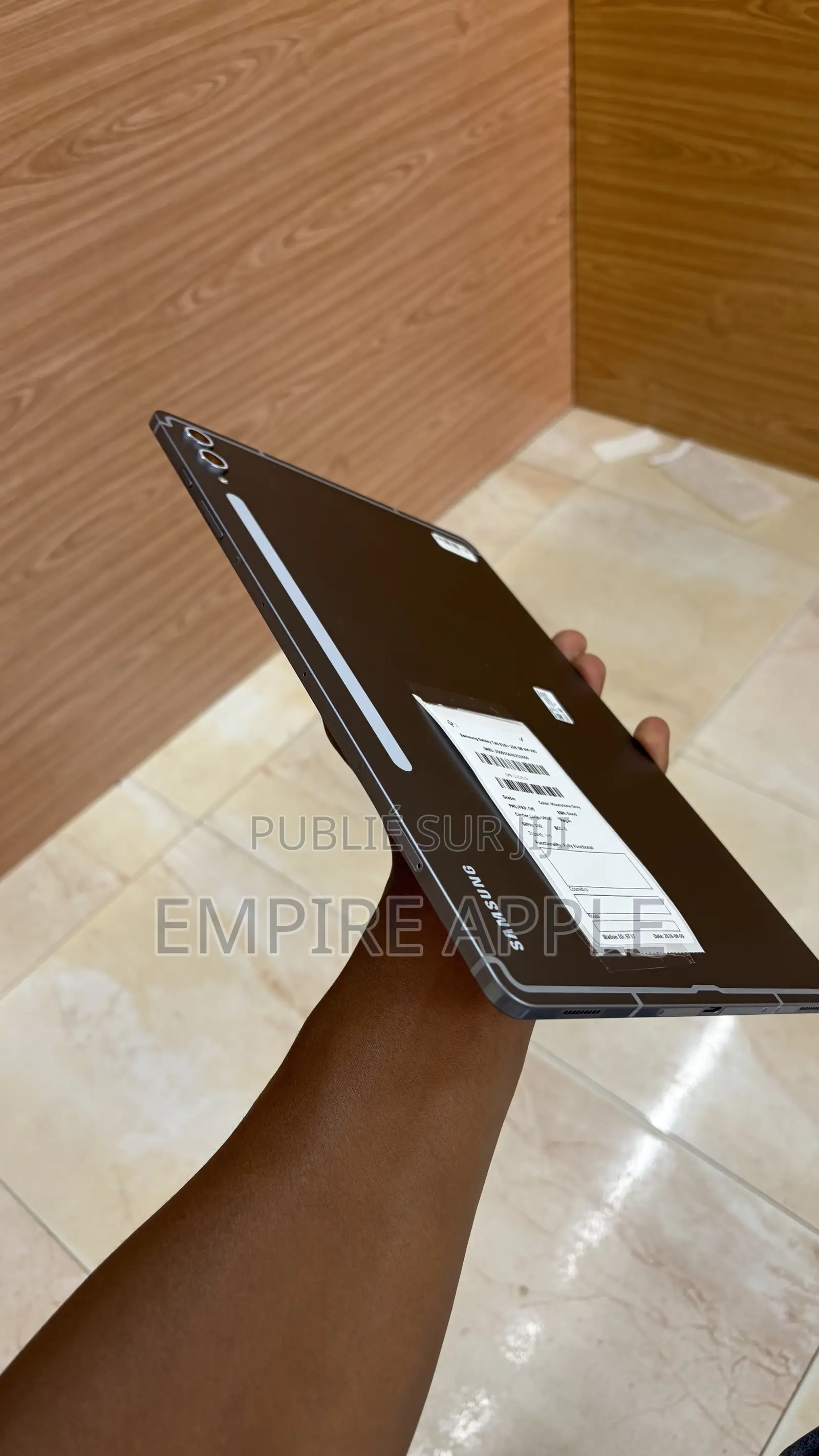 Nouveau Samsung Galaxy Tab S10+ 5G 256 GB Argenté
