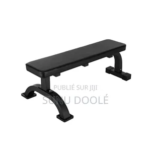 Banc d'Entraînement Plat