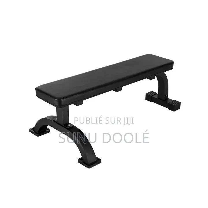 Banc d'Entraînement Plat