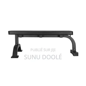 Banc d'Entraînement Plat