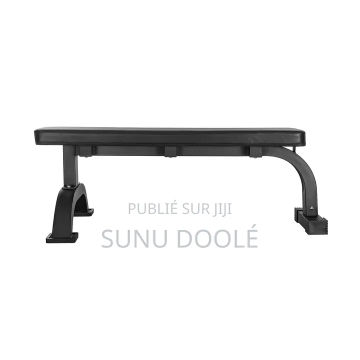 Banc d'Entraînement Plat