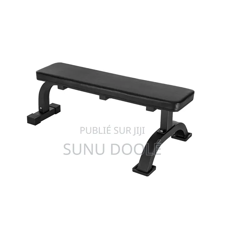 Banc d'Entraînement Plat