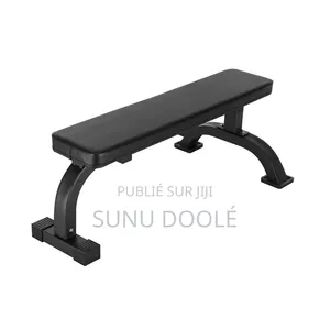 Banc d'Entraînement Plat