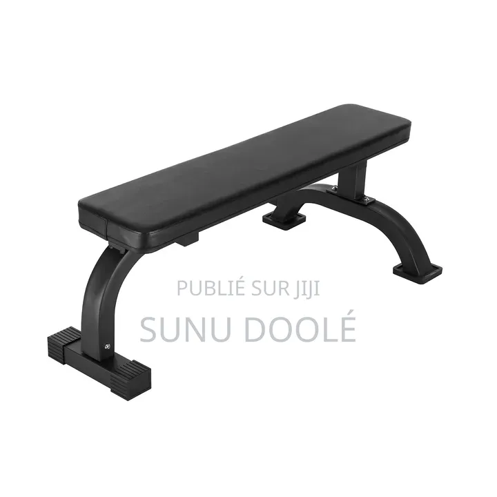 Banc d'Entraînement Plat