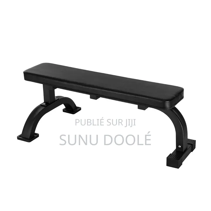 Banc d'Entraînement Plat