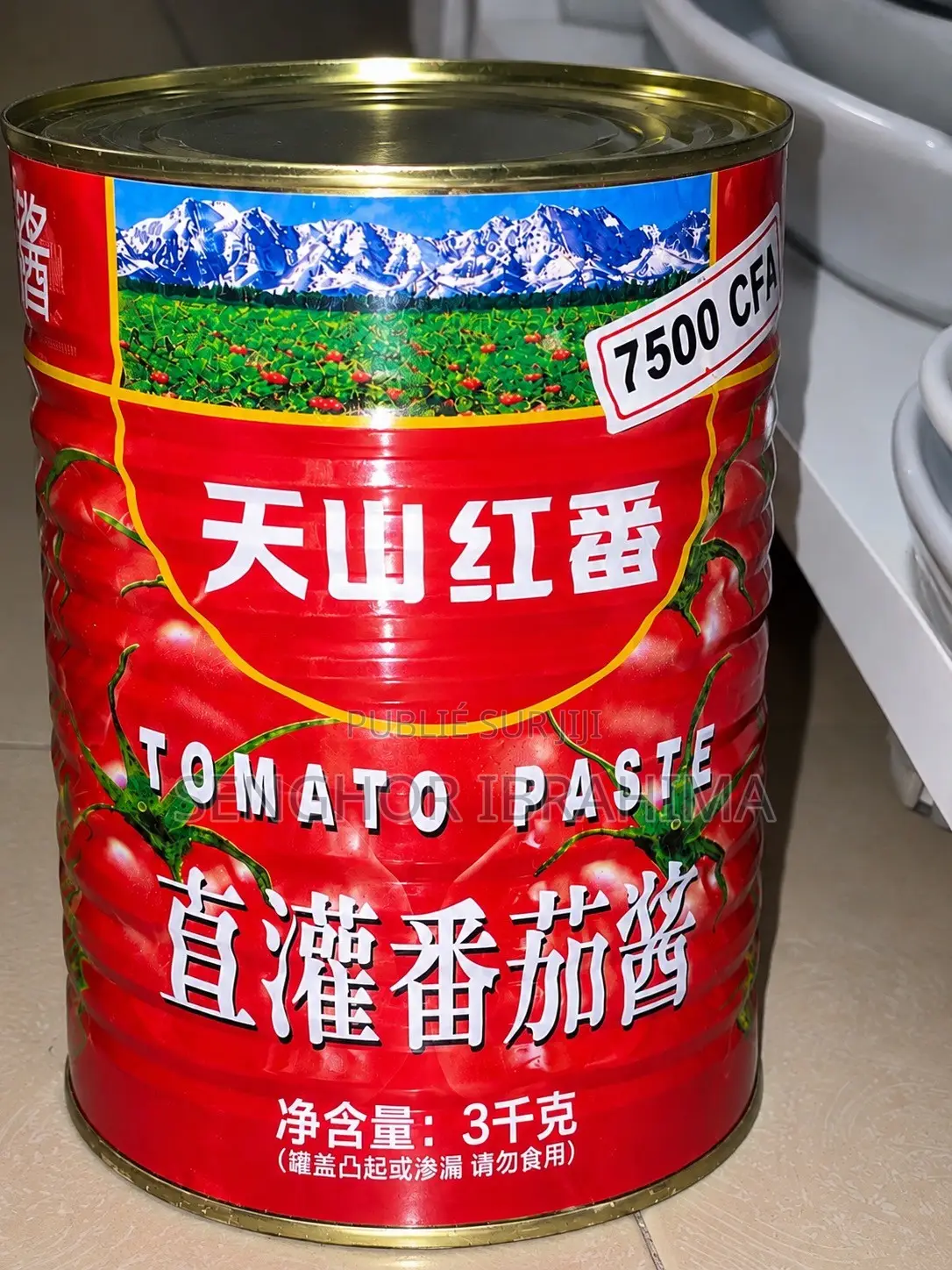 Concentré De Tomate De Chine