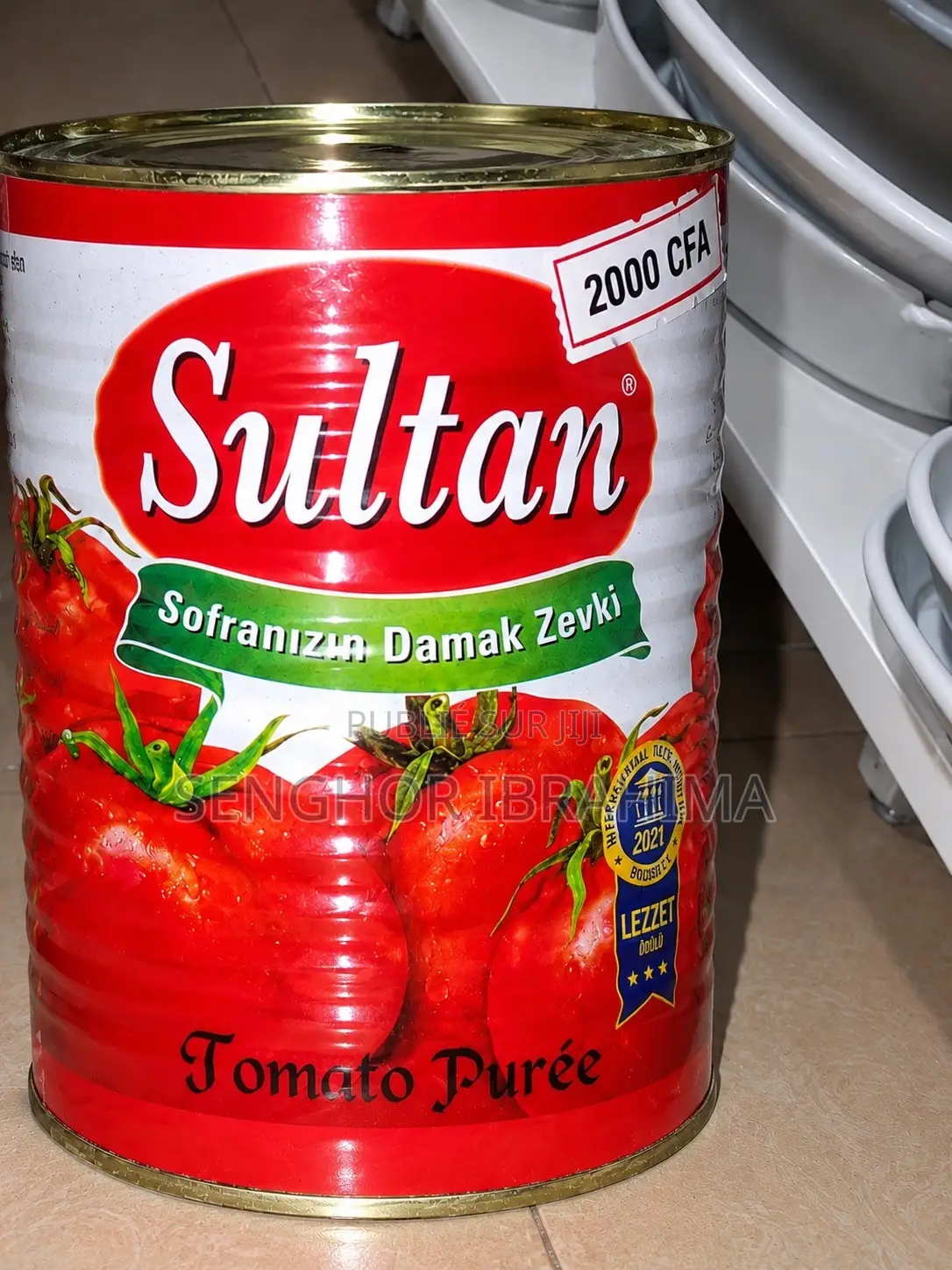 Tomate Sultan 800 Gr