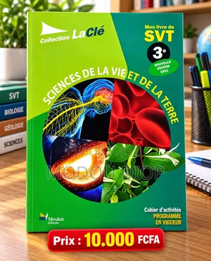 Livre SVT Niveau 3e Collège