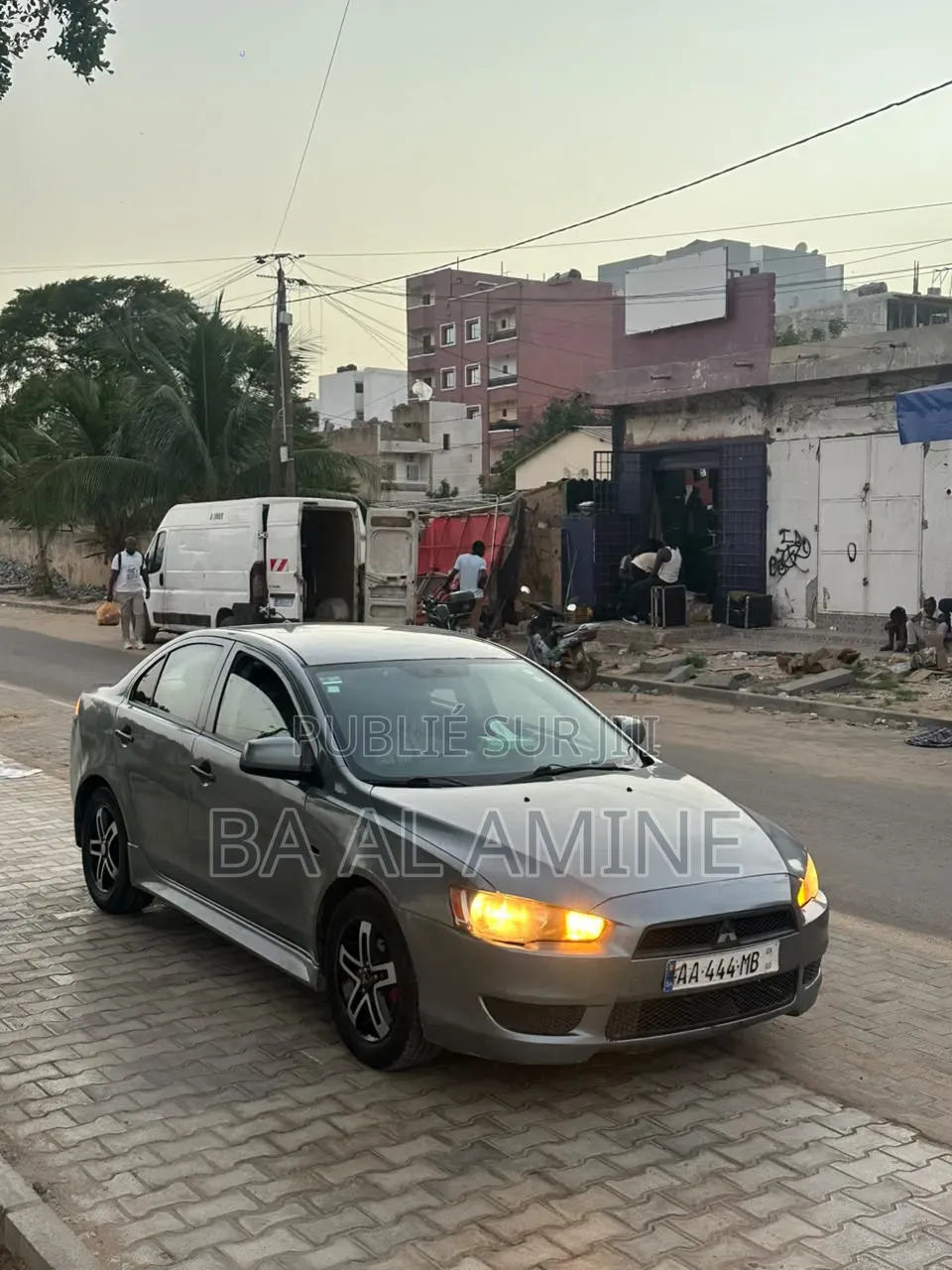 Mitsubishi Lancer 2014 Gris