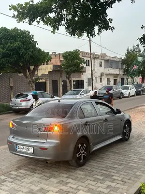 Mitsubishi Lancer 2014 Gris